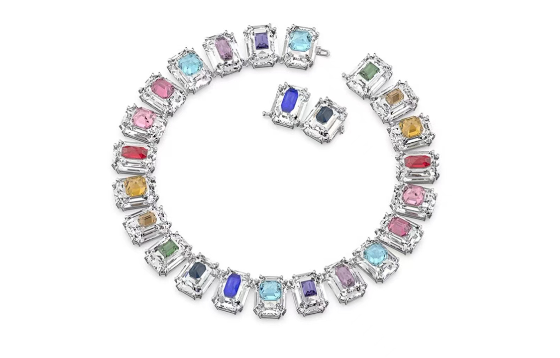(Women) Swarovski Chroma Multi-Color Pendant Necklace for Women. 5600626 圖 3