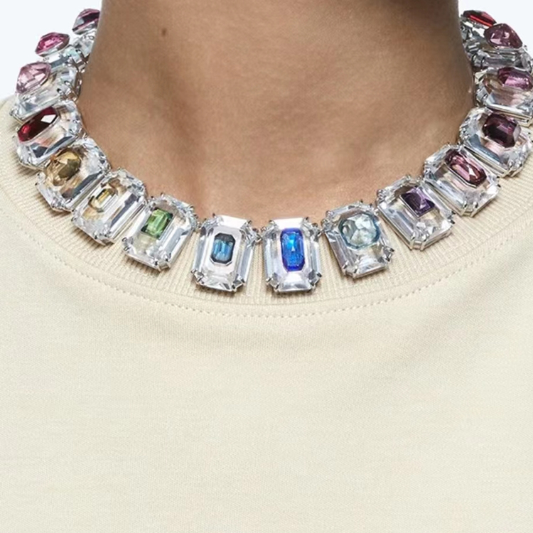 (Women) Swarovski Chroma Multi-Color Pendant Necklace for Women. 5600626 圖 4