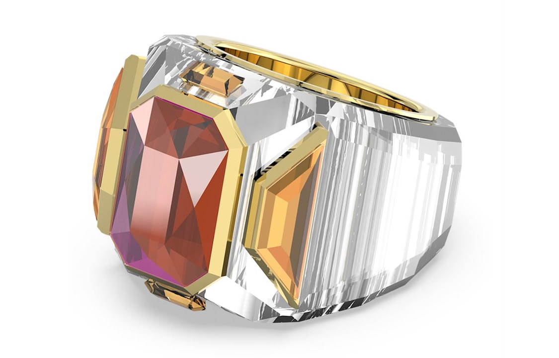 (Women) Swarovski Chroma Multicolor  Ring. 5607365