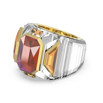 (Women) Swarovski Chroma Multicolor Ring. 5607365