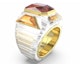 Lookbook (W) Anillo Multicolor Swarovski Chroma. 5607365