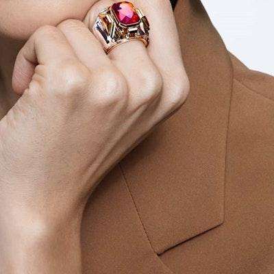 (W) Anillo Multicolor Swarovski Chroma. 5607365 Shop (W) Anillo Multicolor Swarovski Chroma. 5607365