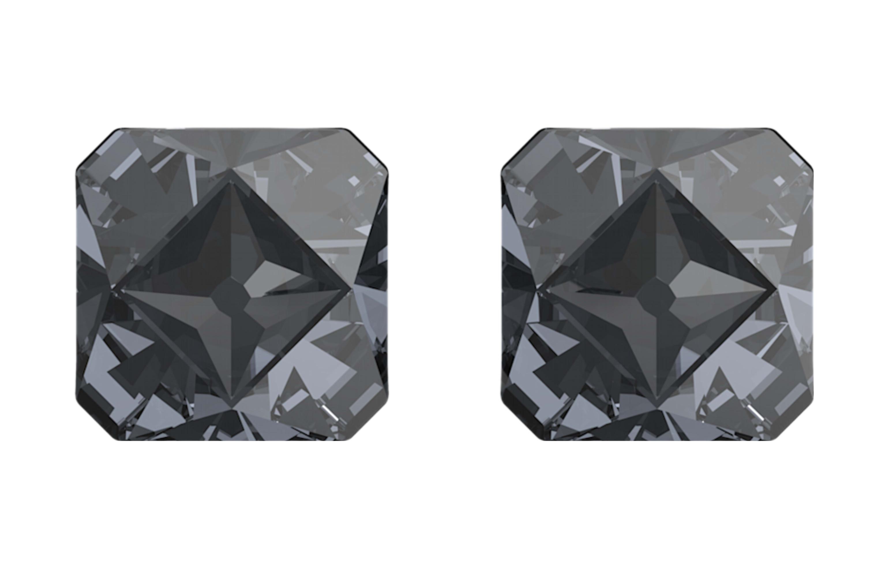 (Women) Swarovski Chroma Pyramid-Cut Crystal Earrings for Women 5613723