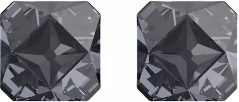 (Women) Swarovski Chroma Pyramid-Cut Crystal Earrings for Women 5613723 (Women) Swarovski Chroma Pyramid-Cut Crystal Earrings for Women 5613723