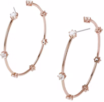 (Women) Swarovski Constella Large Hoop Crystal Earrings 5609706 (Women) Swarovski Constella Large Hoop Crystal Earrings 5609706