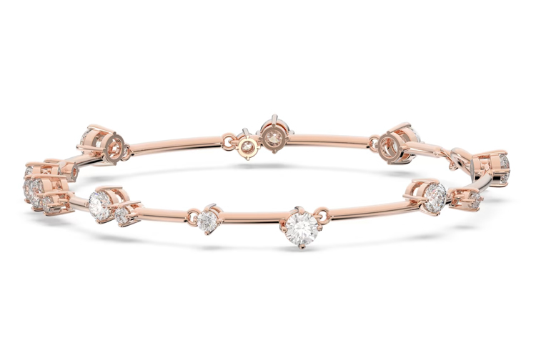 Lookbook (W) 施華洛世奇女性專屬Constella圓形切割水晶手鐲 5640287