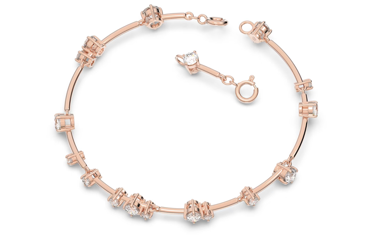 Shop (W) 施華洛世奇女性專屬Constella圓形切割水晶手鐲 5640287