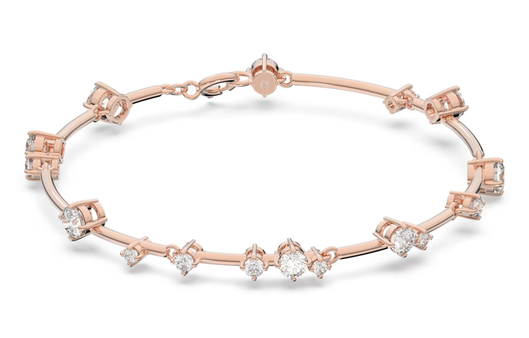 Purchase (W) 施華洛世奇女性專屬Constella圓形切割水晶手鐲 5640287