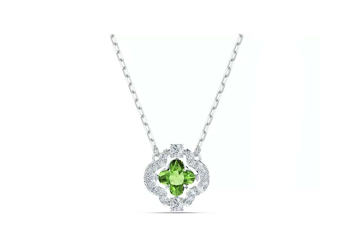 (Women) Swarovski Crystal Necklace for Women - Trendy and Versatile Jewelry. 5587736 圖 3