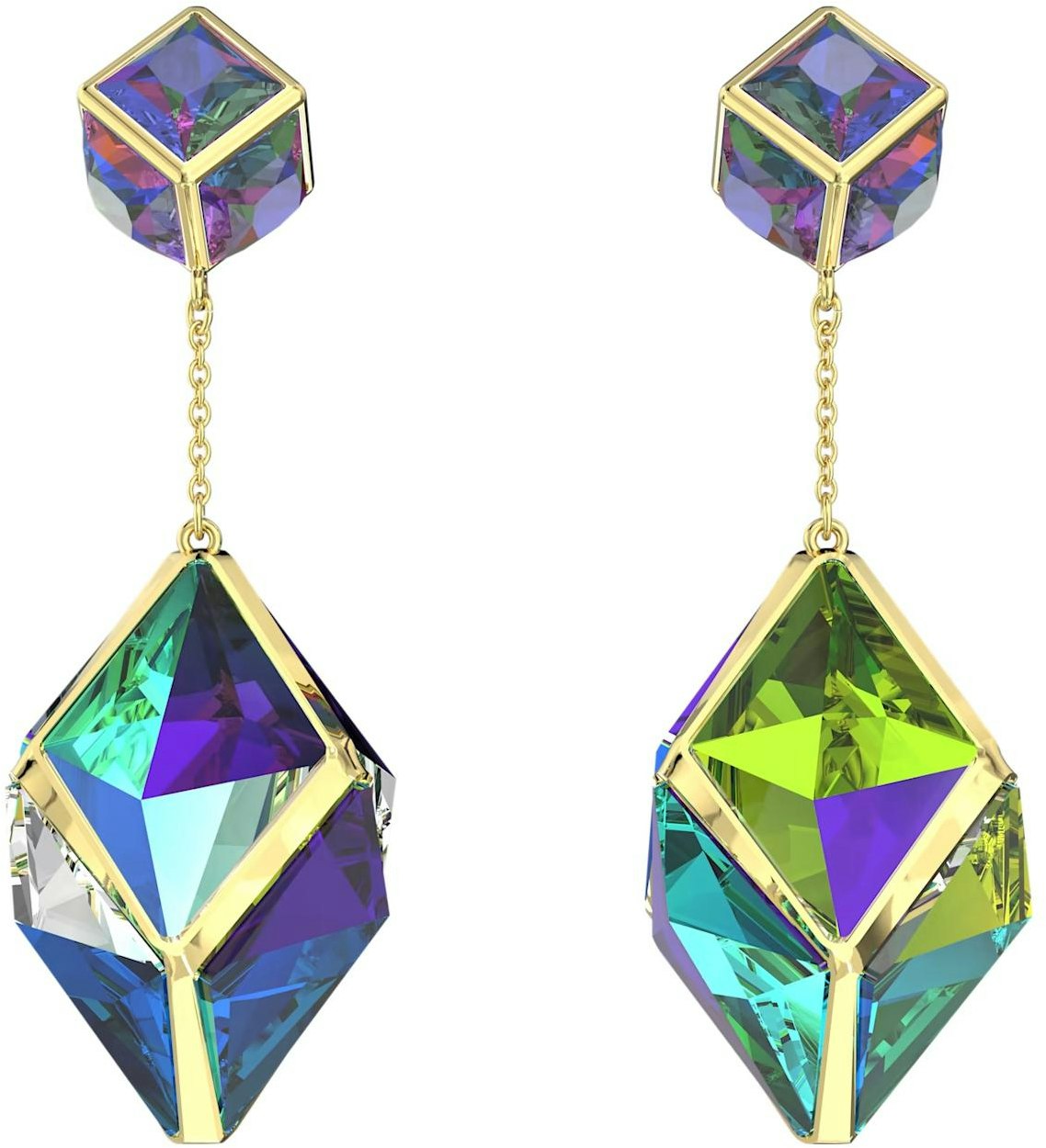 women-swarovski-curiosa-teardrop-trendy-earrings-for-women-multicolor-5627156