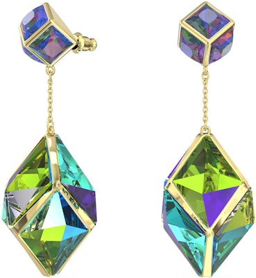 (W) 施華洛世奇 Curiosa 多彩時尚淚滴耳環 - 女用 5627156 Lookbook (W) 施華洛世奇 Curiosa 多彩時尚淚滴耳環 - 女用 5627156