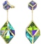 Lookbook (W) 施華洛世奇 Curiosa 多彩時尚淚滴耳環 - 女用 5627156