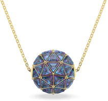 (Women) Swarovski Curiosa Triangle Cut Gold-Toned Necklace for Women. 5629228 (Women) Swarovski Curiosa Triangle Cut Gold-Toned Necklace for Women. 5629228