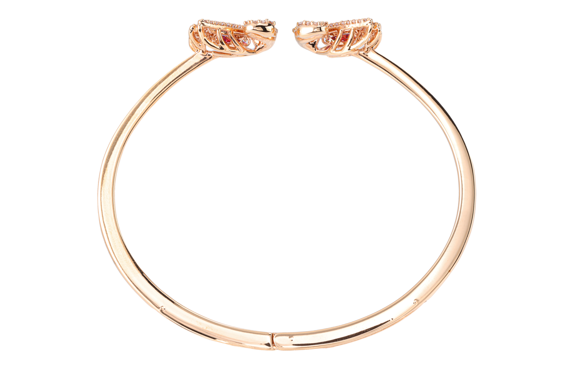 Shop (W) 施华洛世奇舞动天鹅125周年玫瑰金水晶手链女士款 5614121