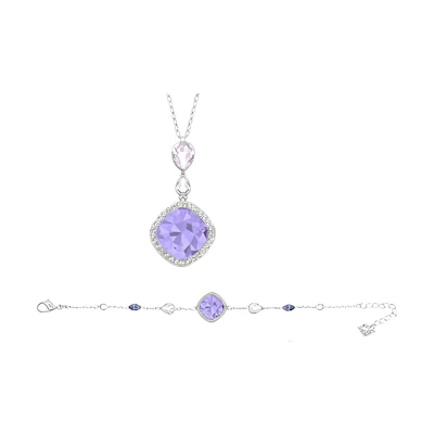 (Women) Swarovski Declare Love Series Elegant Metal Necklace for Women 5165591