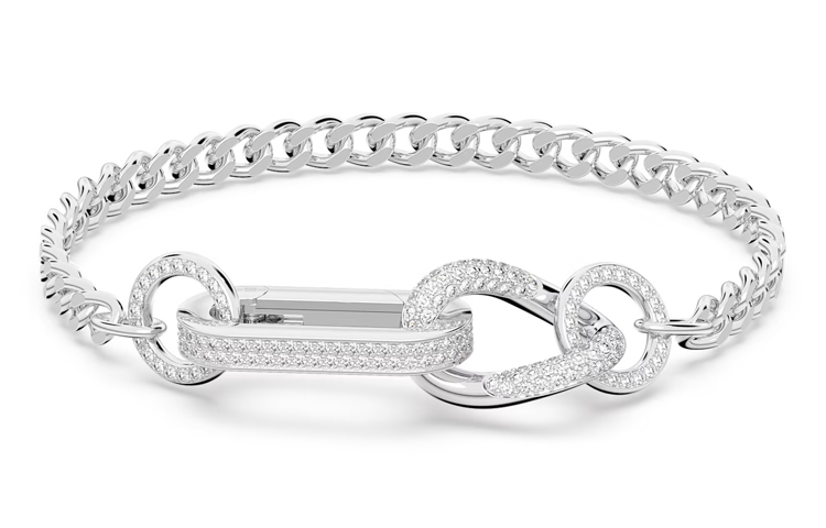 (Women) Swarovski Dextera  Crystal Bracelet with Mixed Links Design 5642600