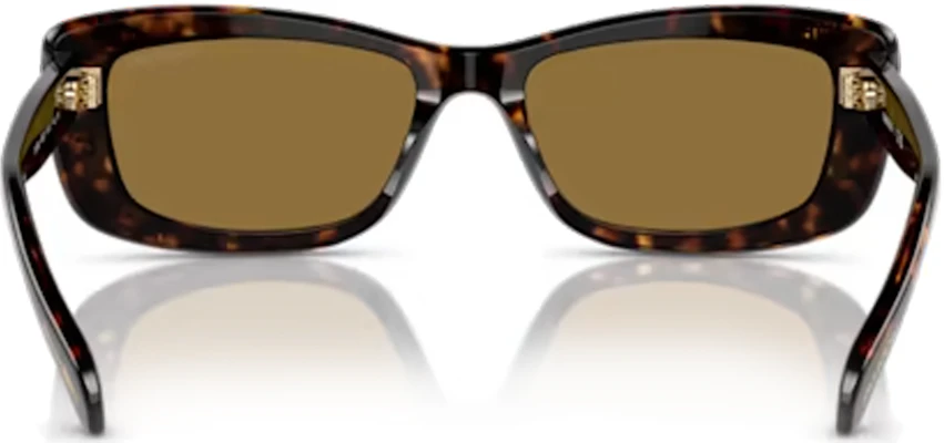 (W) 施華洛世奇 Dextera 不規則切割水晶棕色太陽眼鏡 5679536 Details for (W) 施華洛世奇 Dextera 不規則切割水晶棕色太陽眼鏡 5679536