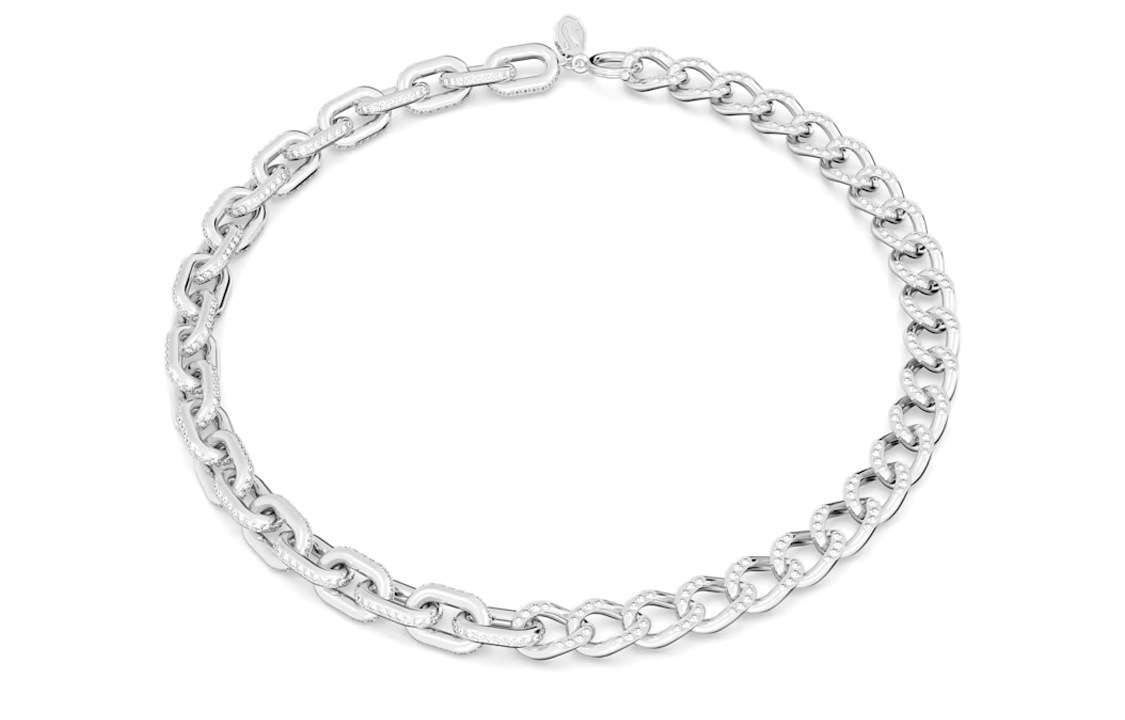 Order (W) 施華洛世奇 Dextera 鍍銠女性水晶項鍊 5655437