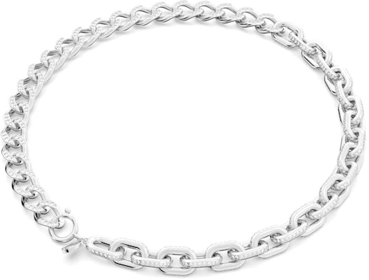 (W) 施華洛世奇 Dextera 鍍銠女性水晶項鍊 5655437 Shop (W) 施華洛世奇 Dextera 鍍銠女性水晶項鍊 5655437