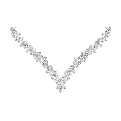 (Women) Swarovski Diapason Necklace Silver. 5184273