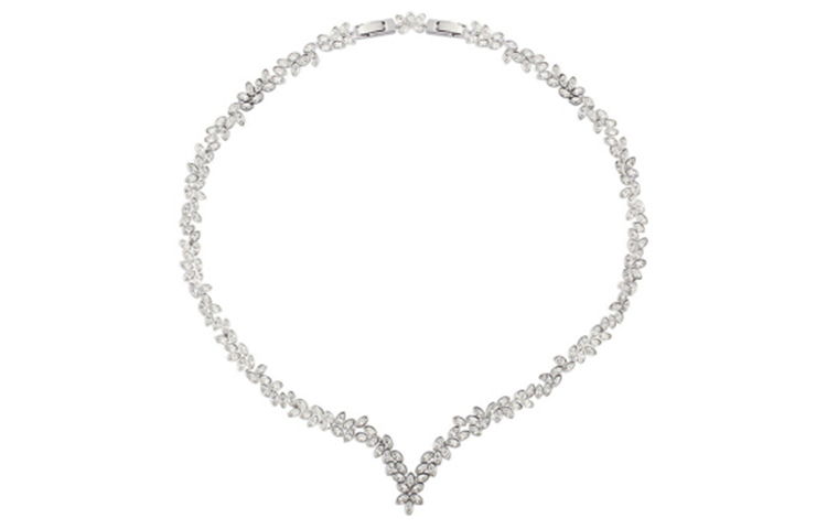 (Women) Swarovski Diapason Necklace  Silver. 5184273 圖 3