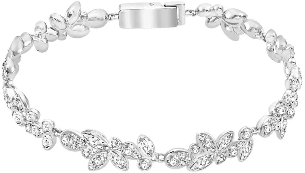 women-swarovski-diapason-petal-rhodium-plated-bracelet-for-women-5528190