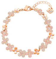 (Women) Swarovski Elderflower Crystal Bracelet for Women in Rose Gold. 5253672 (Women) Swarovski Elderflower Crystal Bracelet for Women in Rose Gold. 5253672