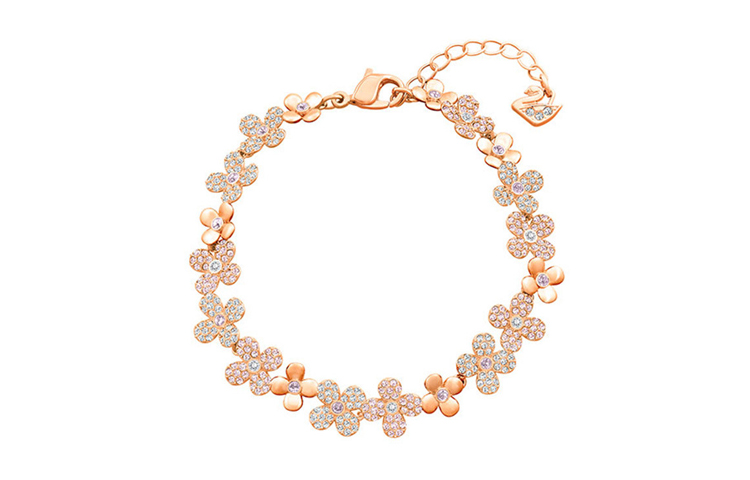 (Women) Swarovski Elderflower Crystal Bracelet for Women in Rose Gold. 5253672 圖 2