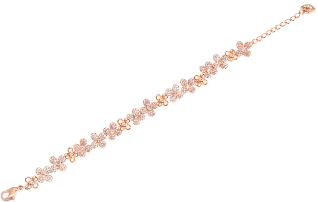 (W) スワロフスキー エルダーフラワー クリスタル ブレスレット レディース ローズゴールド. 5253672 Lookbook (W) スワロフスキー エルダーフラワー クリスタル ブレスレット レディース ローズゴールド. 5253672