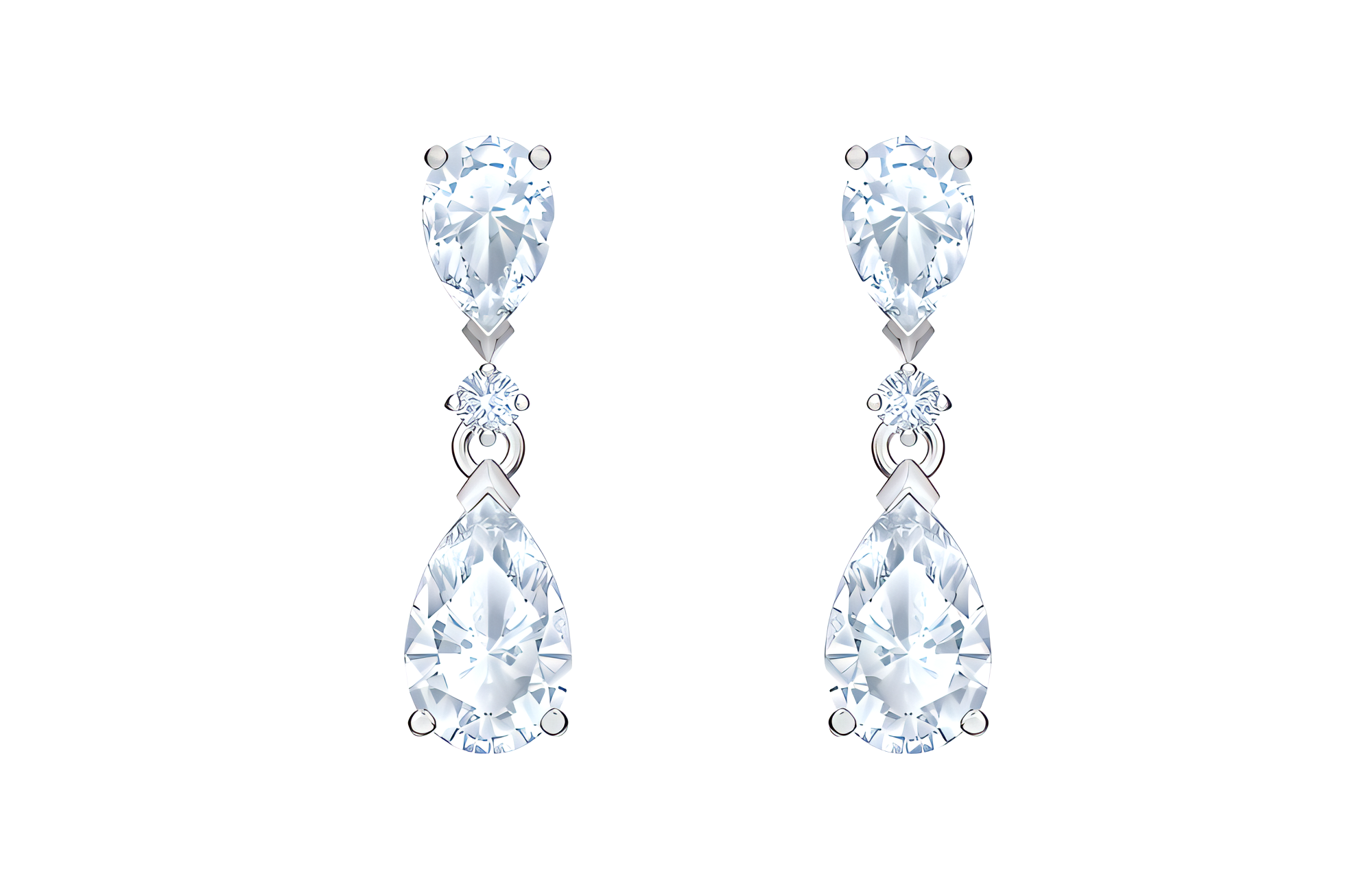 (Women) Swarovski Elegant Alloy Earrings for Women. 5576616