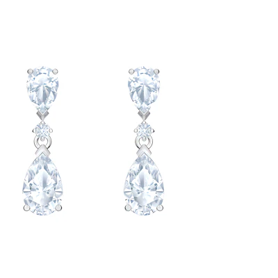(Women) Swarovski Elegant Alloy Earrings for Women. 5576616
