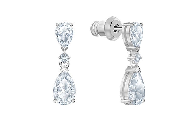 (Women) Swarovski Elegant Alloy Earrings for Women. 5576616 圖 3