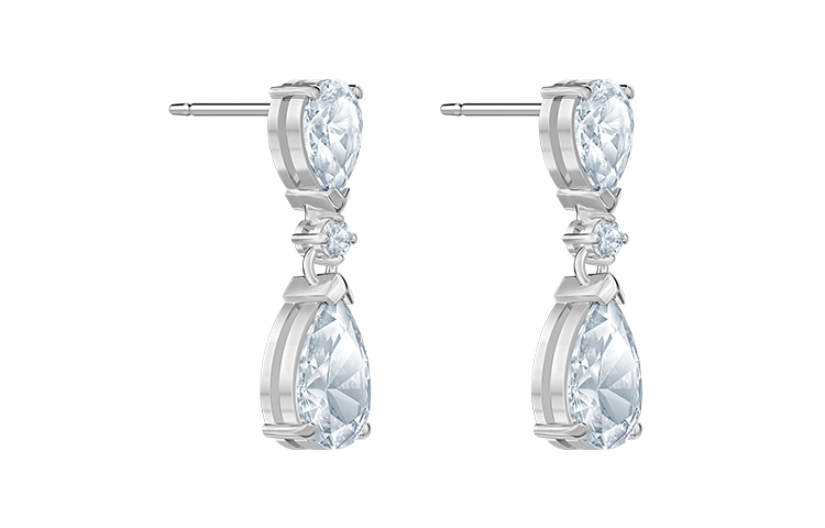 (Women) Swarovski Elegant Alloy Earrings for Women. 5576616 圖 4