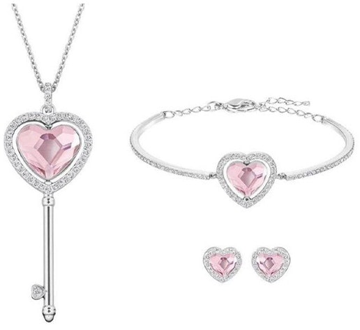 women-swarovski-engaged-fashion-heart-earrings-bracelet-necklace-set-pink-for-women-5225370