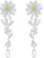 Buy (W) 施華洛世奇永恆花卉黃水晶墜飾耳環 女士款 5512655