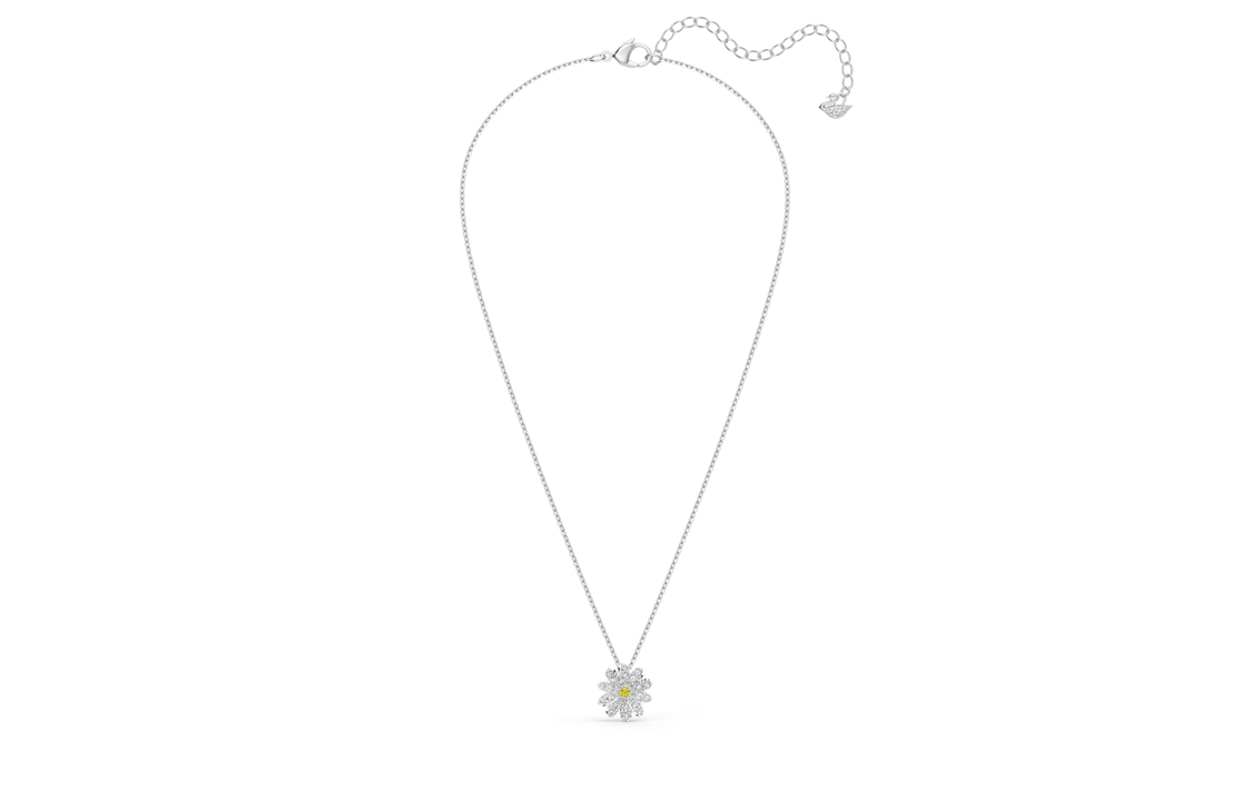 (Women) Swarovski Eternal Flower Jewelry Set - Necklace, Bracelet & Earrings for Women. 5518146 圖 3