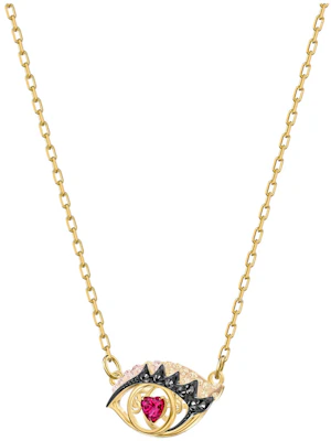 (W) 施华洛世奇女性双层恶魔之眼项链 5483979 Lookbook (W) 施华洛世奇女性双层恶魔之眼项链 5483979