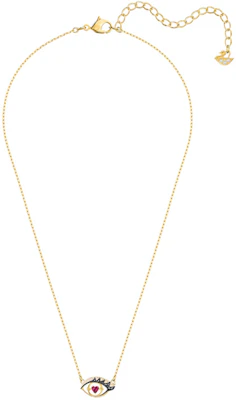 (W) 施华洛世奇女性双层恶魔之眼项链 5483979 Purchase (W) 施华洛世奇女性双层恶魔之眼项链 5483979