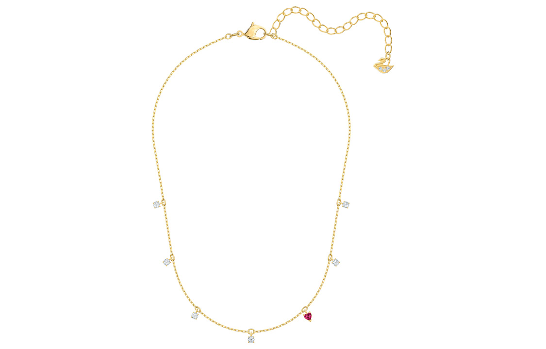 Details for (W) 施华洛世奇女性双层恶魔之眼项链 5483979