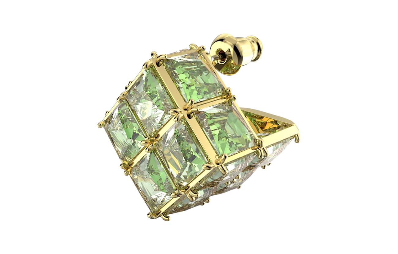 Lookbook (W) 施華洛世奇時尚潮流綠色女士耳環 5630311