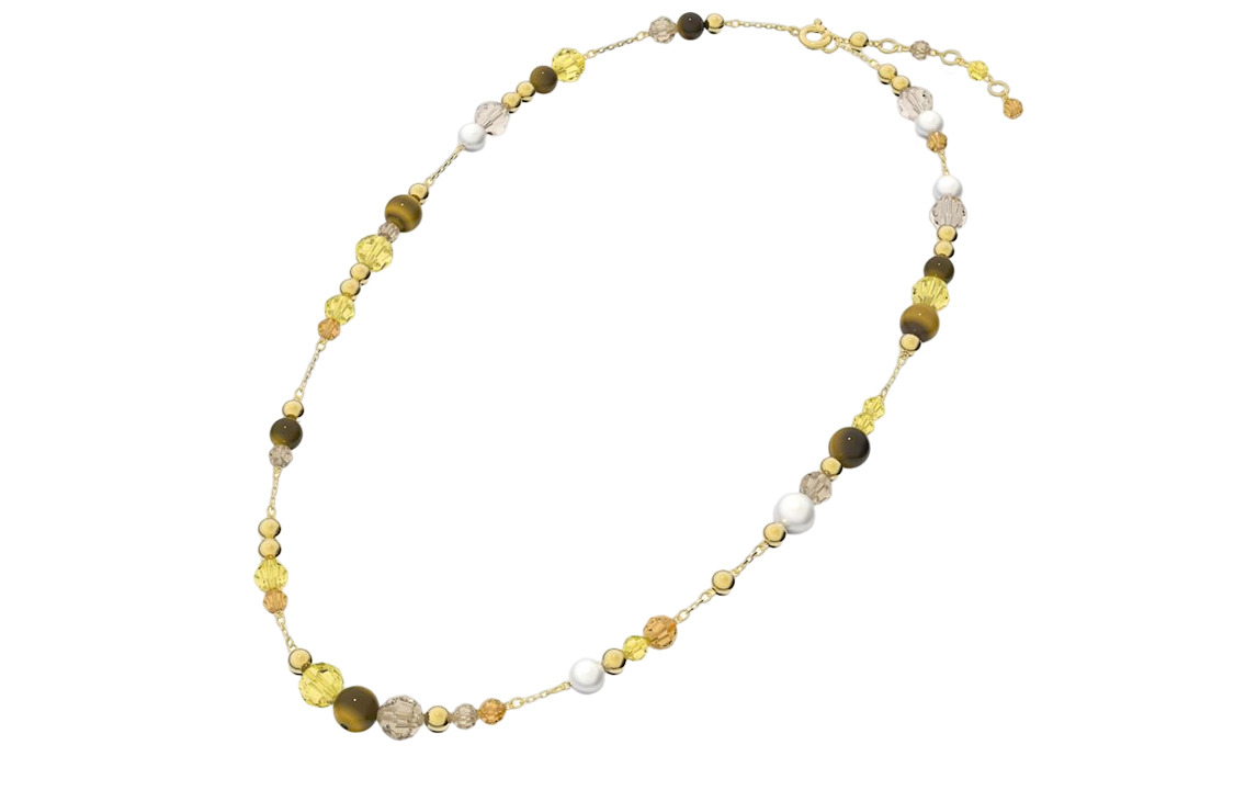 (Women) Swarovski Fashion Trendy Necklace for Women - Multicolor. 5618300 圖 3