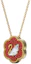 Shop (Women) Swarovski Flower of Fortune Necklace & Bracelet Set Women Gold/Red. ES2020121401