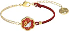 Purchase (Women) Swarovski Flower of Fortune Necklace & Bracelet Set Women Gold/Red. ES2020121401