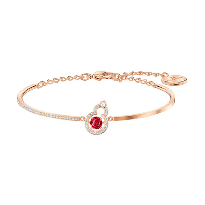 (Women) Swarovski Full Blessing Red Gourd Bracelet For Women. 5539912