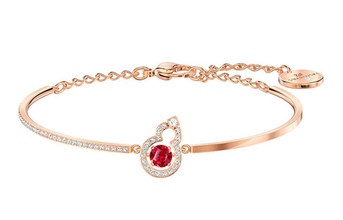 (Women) Swarovski Full Blessing Red Gourd Bracelet For Women. 5539912 圖 2