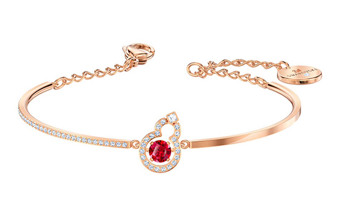(Women) Swarovski Full Blessing Red Gourd Bracelet For Women. 5539912 圖 3