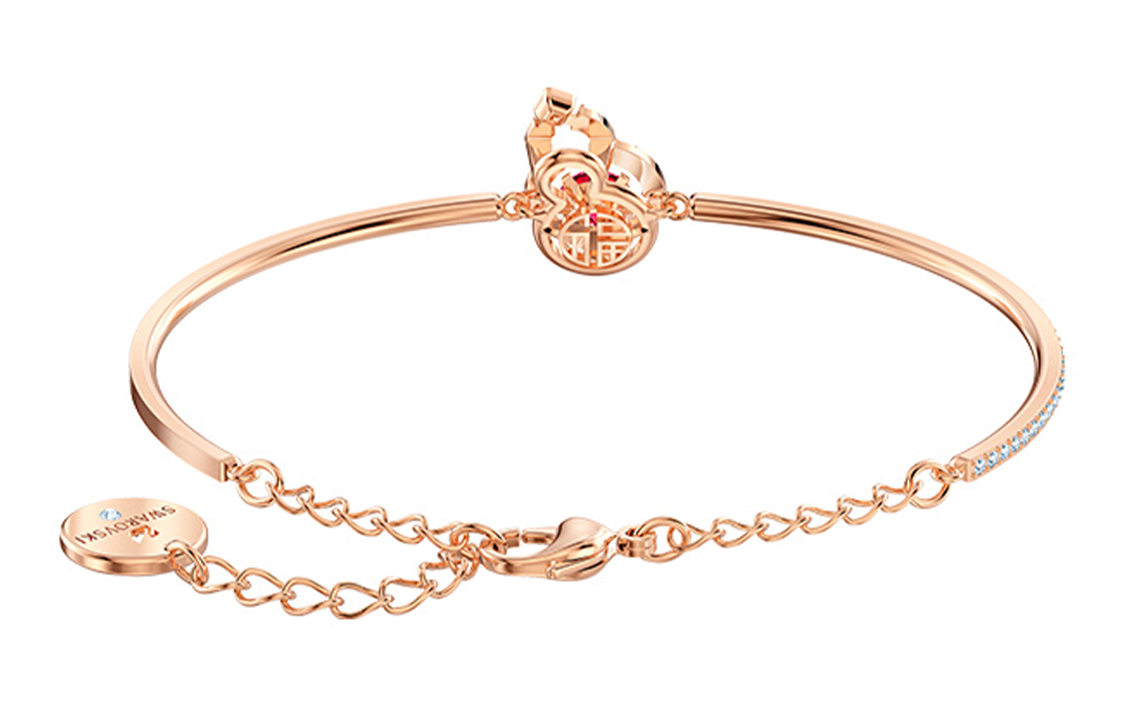 (Women) Swarovski Full Blessing Red Gourd Bracelet For Women. 5539912 圖 4