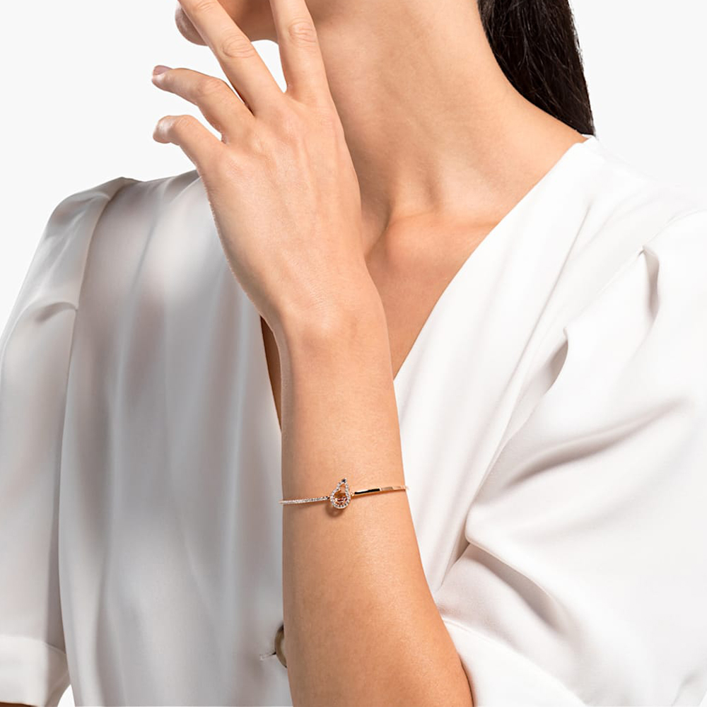 (Women) Swarovski Full Blessing Red Gourd Bracelet For Women. 5539912 圖 5