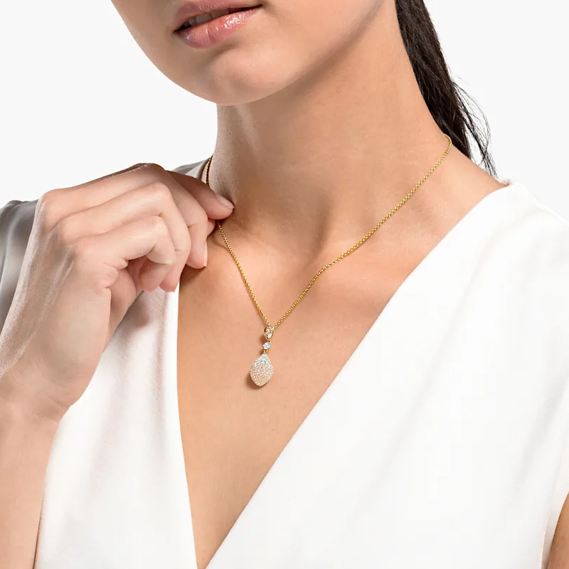 (Women) Swarovski FUN Elegant Gradient Necklace for Women 5524052 圖 5