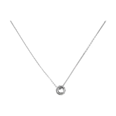 (Women) Swarovski Further Series Triple Ring Necklace with Crystals for Women. 5509400